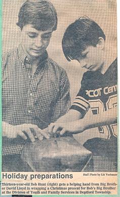 David & Bob Circa 1985